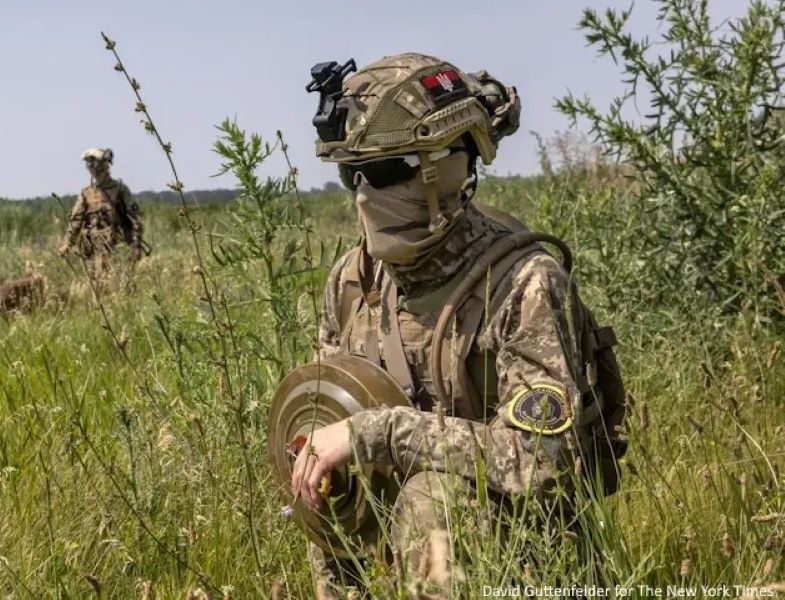 Contraofensivă ucraineană discretă în Donețk: Rusia a pierdut 200 de kilometri pătrați de teritoriu