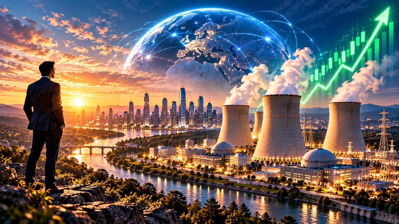 Renașterea energiei nucleare: perspective de investiții de un trilion de dolari și impactul asupra securității