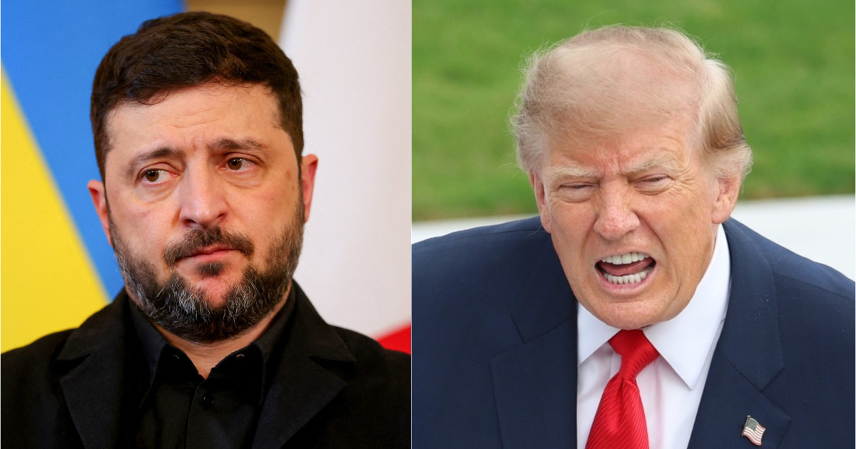 Volodimir Zelenski declară că se simte trădat de Donald Trump în contextul conflictului cu Rusia
