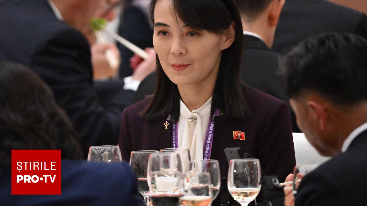 Kim Yo Jong califică drept „prostii” apelurile de denuclearizare ale Coreei de Nord
