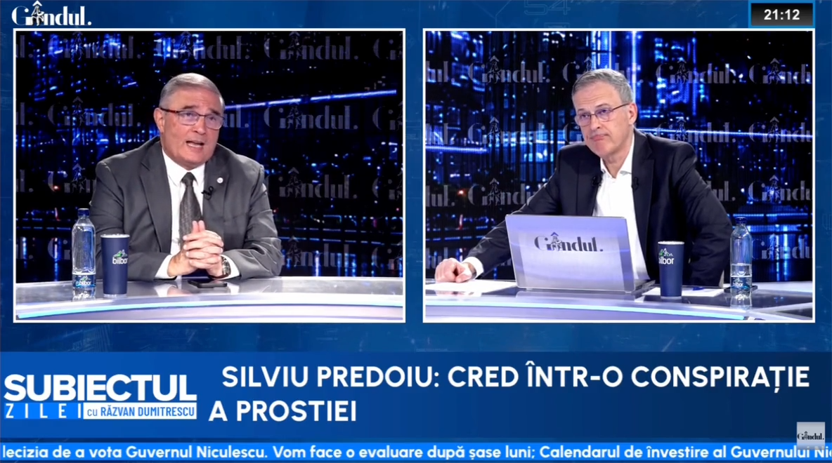Silviu Predoiu: Amenințarea Rusiei ar putea fi invocată pentru a justifica limitarea libertăților și cenzura
