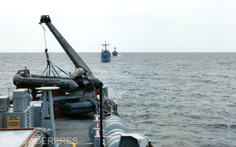 România și Bulgaria propun Consiliului European măsuri de securitate pentru navigația în Marea Neagră