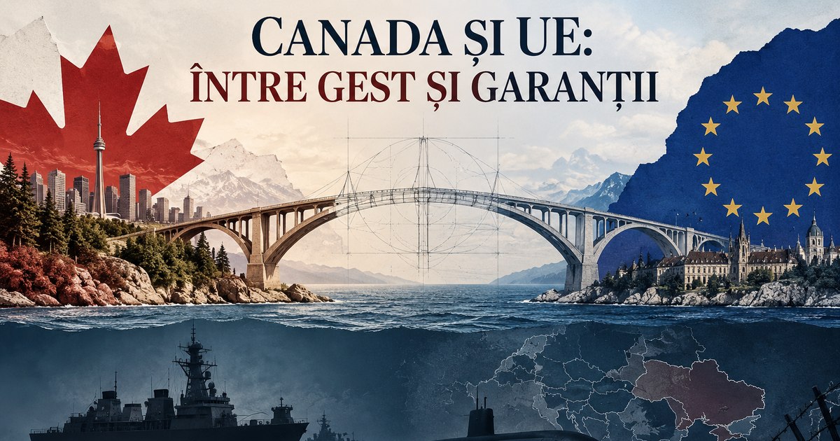 Propunerea de statut de membru asociat pentru Canada: între ambiția politică și barierele juridice ale UE