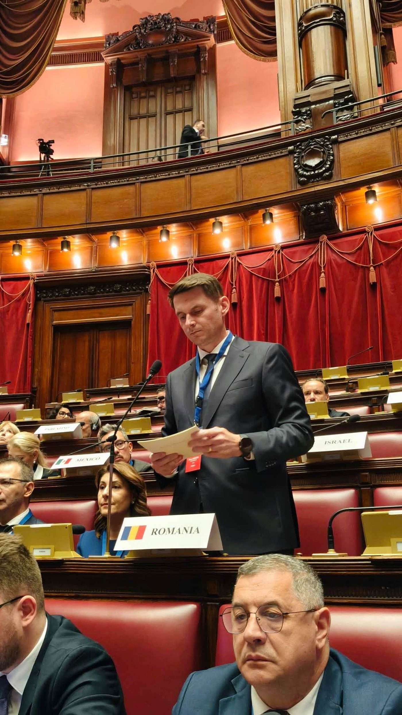 Securitatea europeană în fața amenințărilor hibride: poziția României la Roma