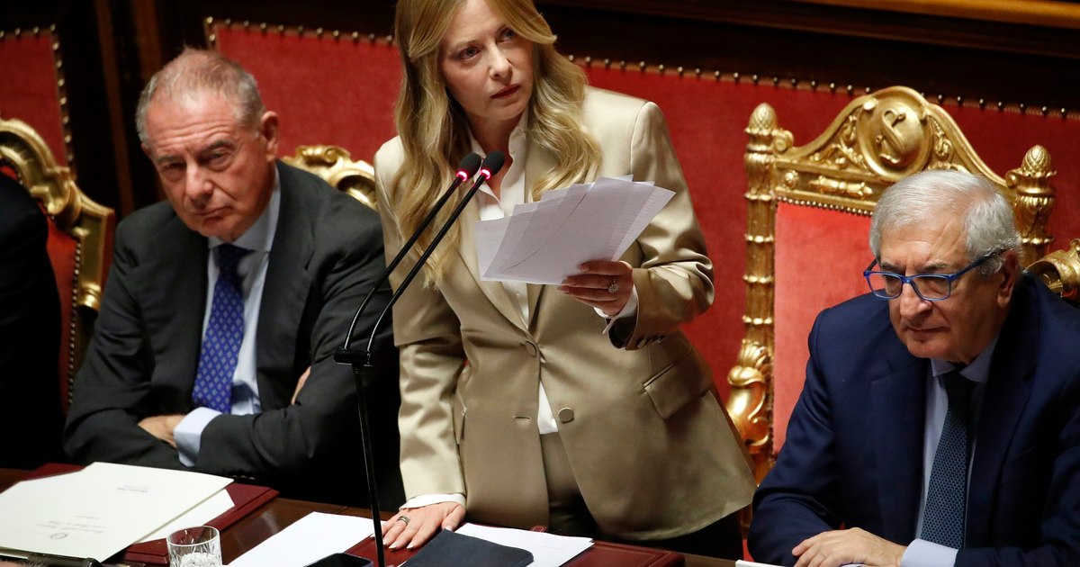 Giorgia Meloni avertizează parlamentului Italiei: Capitularea Ucrainei ar însemna revenirea imperialismului sovietic