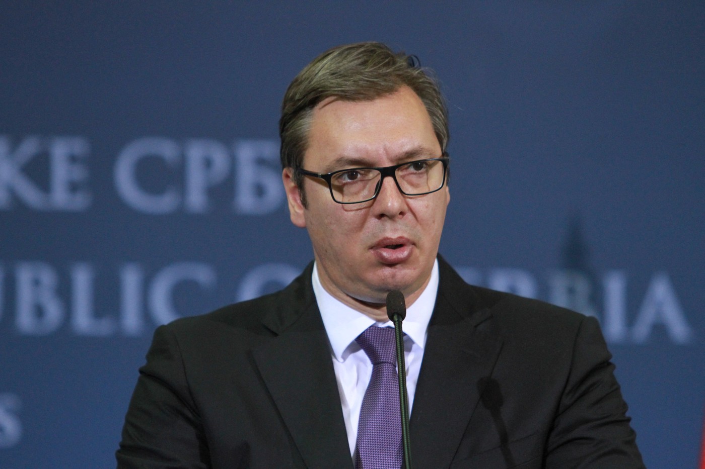 Aleksandar Vucic acuză Croația de intervenție brutală în procesul electoral din Serbia