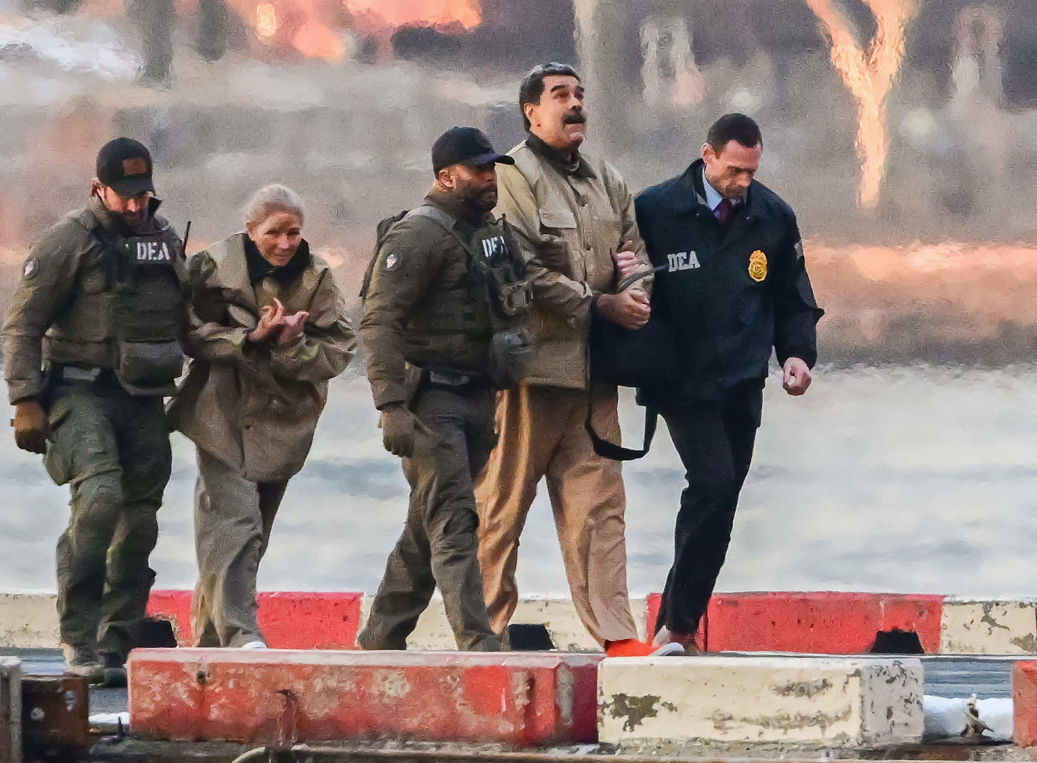 Nicolas Maduro și soția sa, Cilia Flores, sunt acuzați de tortură în fața unei instanțe din New York