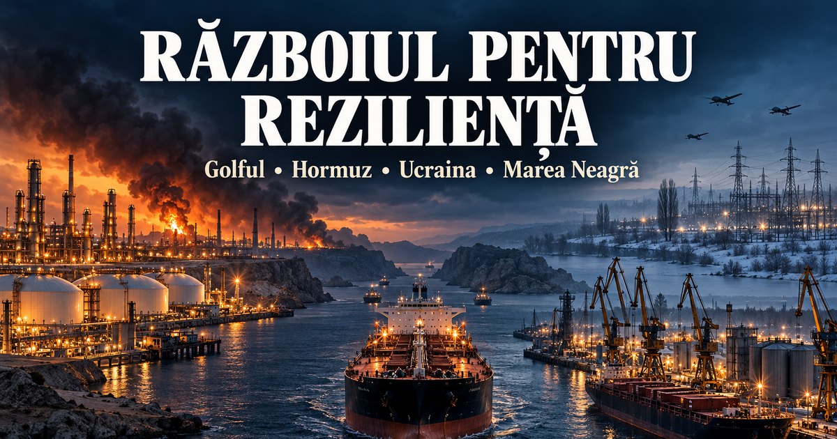 Războiul infrastructurii: Cum loviturile asupra energiei și rutelor comerciale redefinește securitatea globală