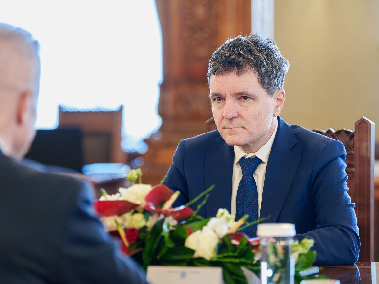 Securitatea Europei depinde de sprijinul pentru Ucraina, declară Nicușor Dan