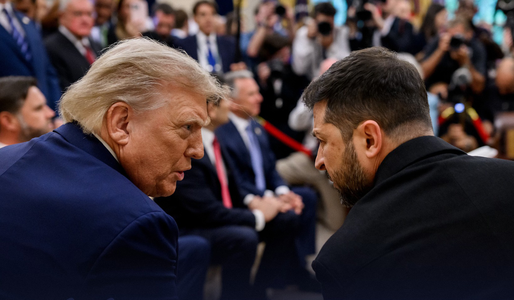 Reacția ironică a lui Zelenski la întrebarea despre relația cu Donald Trump în contextul alegerilor din SUA