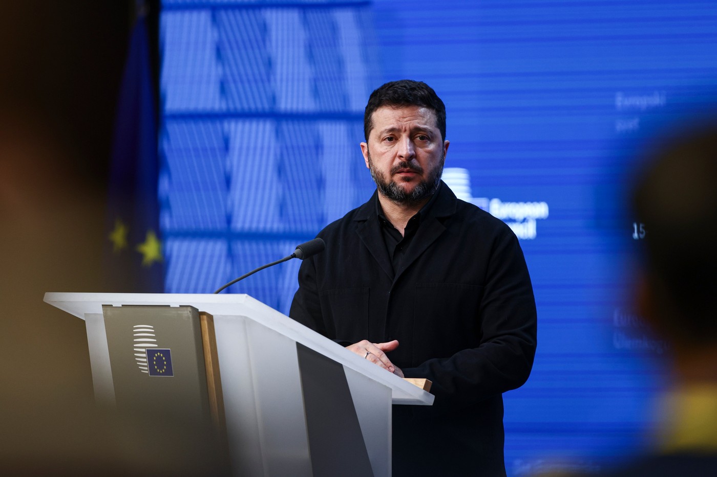 Răspunsul ironic al lui Zelenski la întrebarea despre rolul de „țap ispășitor” în politicile lui Trump