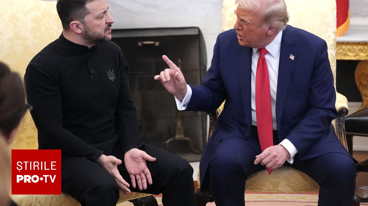Tensiuni diplomatice între Trump și Zelenski: Relația dintre SUA și Ucraina a ajuns la un punct critic