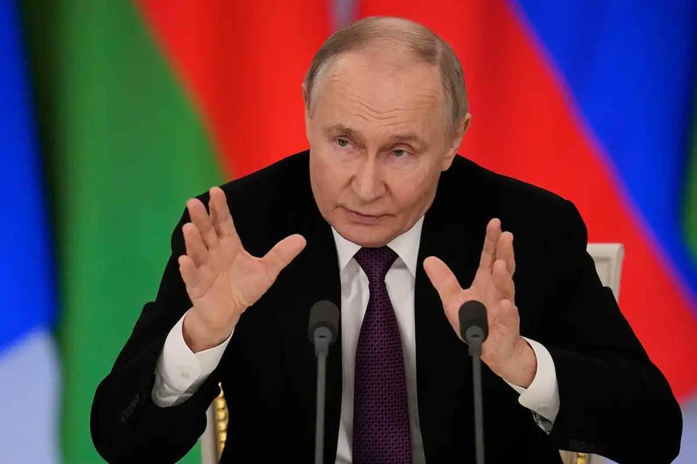 Putin anunță crearea unei zone de securitate în Ucraina, care nu va fi subiect de negociere
