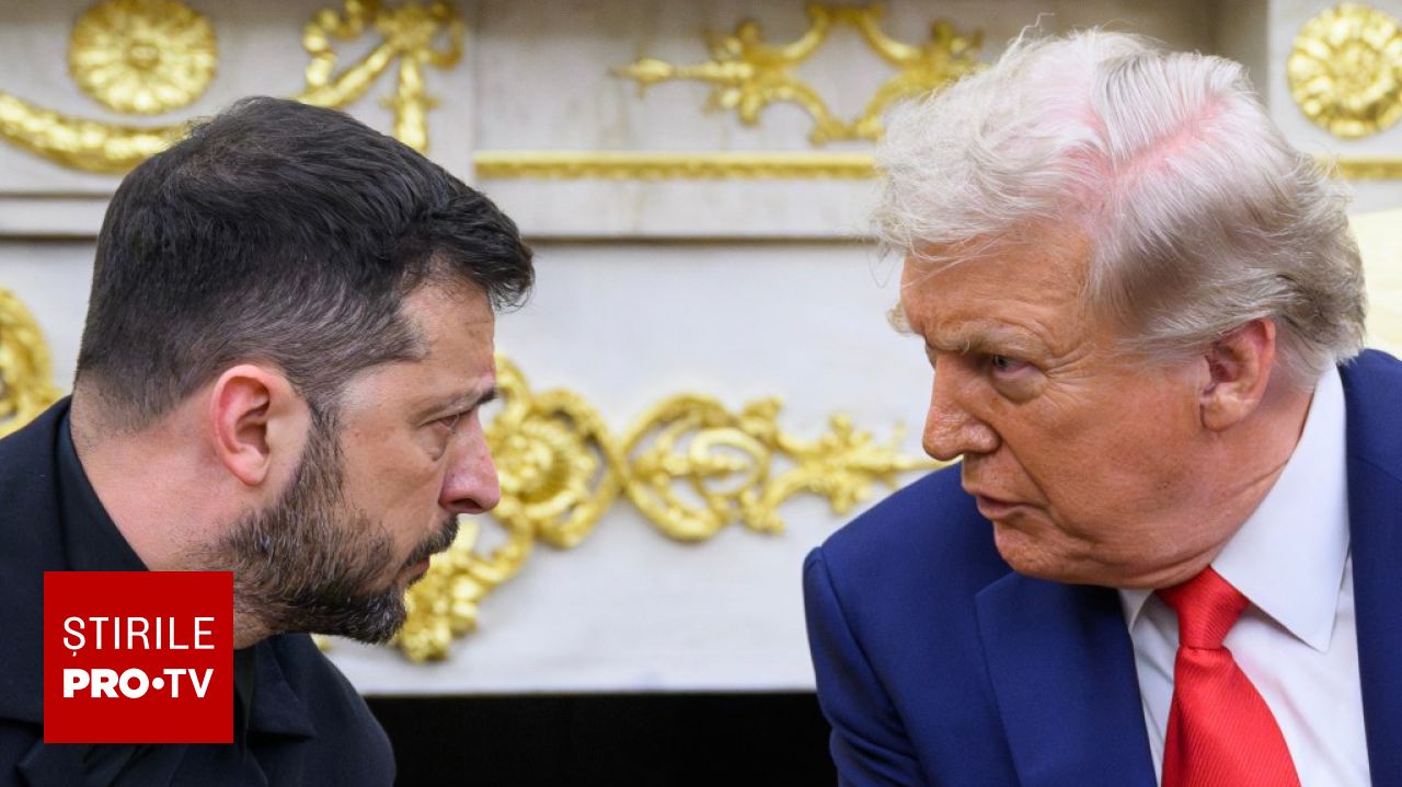 Tensiuni diplomatice între Trump și Zelenski pe fondul atacurilor ucrainene asupra rafinăriilor rusești