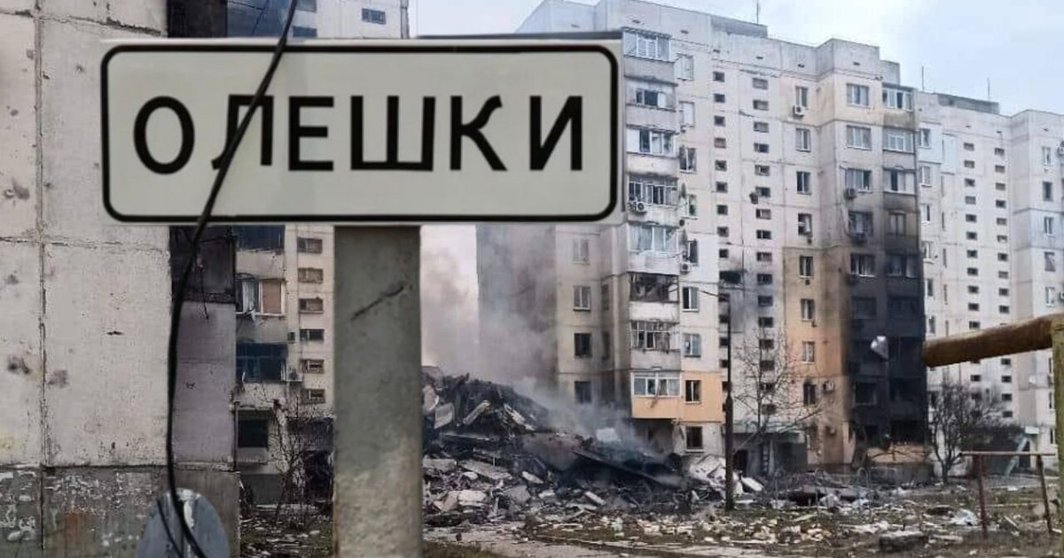 Intervenția pontifului Papa Leon pentru aprovizionarea orașului Oleșkî sub ocupație rusă
