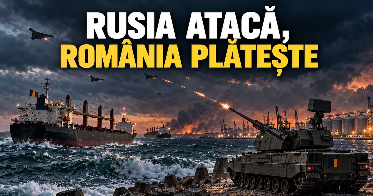 Strategia pavilionelor occidentale: Cum poate Europa descuraja blocada Rusiei în Marea Neagră