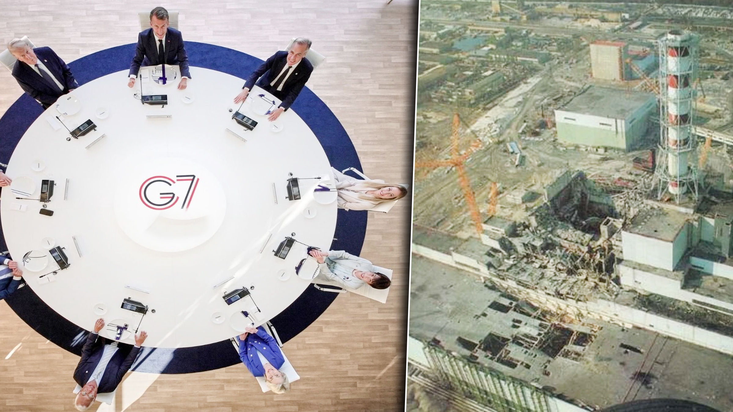 G7 intenționează să finanțeze cu 260 de milioane de euro repararea structurii de la Cernobîl