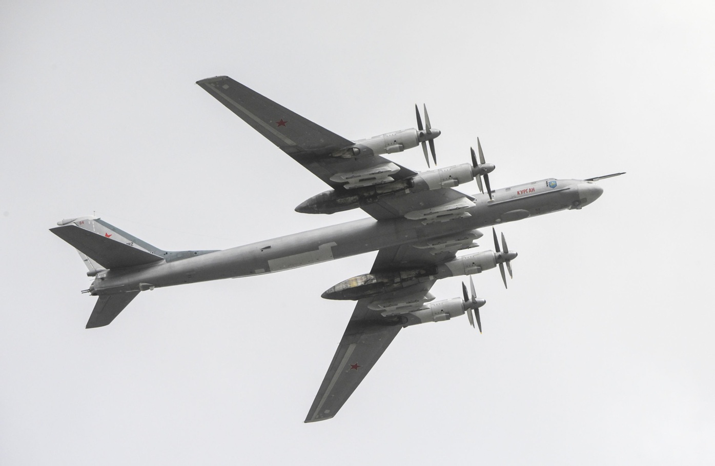 Interceptare norvegiană a bombardierelor strategice rusești în apropierea Norvegiei