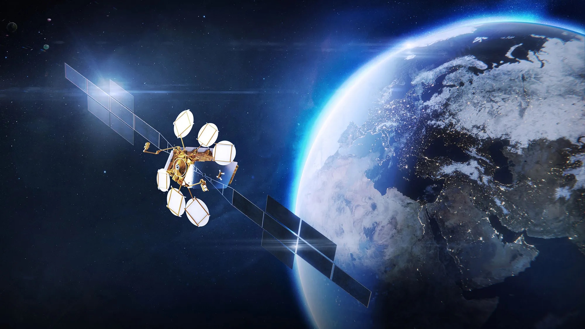 Evoluție bursieră pentru Eutelsat pe fondul disputelor privind serviciile Starlink în Ucraina