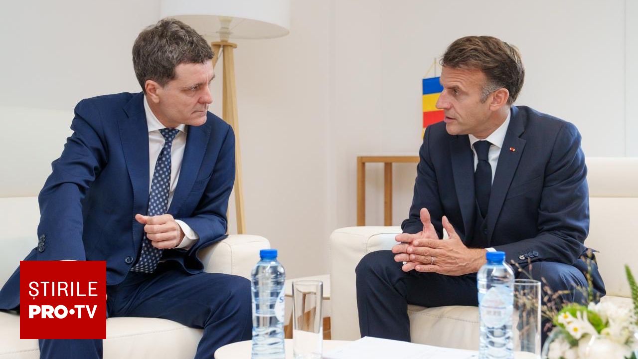România solicită sprijinul Franței pentru securitatea navigației în Marea Neagră după atacurile cu drone
