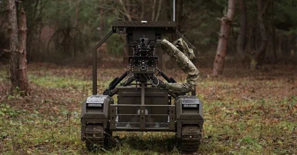 Adaptare tactică pe frontul din Ucraina: lansatoarele RPG sunt montate pe platforme robotizate