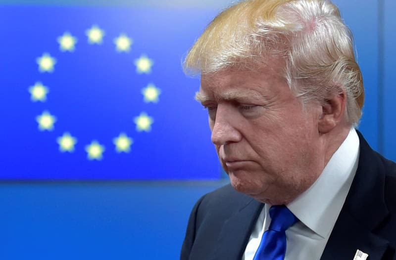 Amenințarea lui Donald Trump cu tarife vamale asupra Uniunii Europene în contextul statutului Canadei