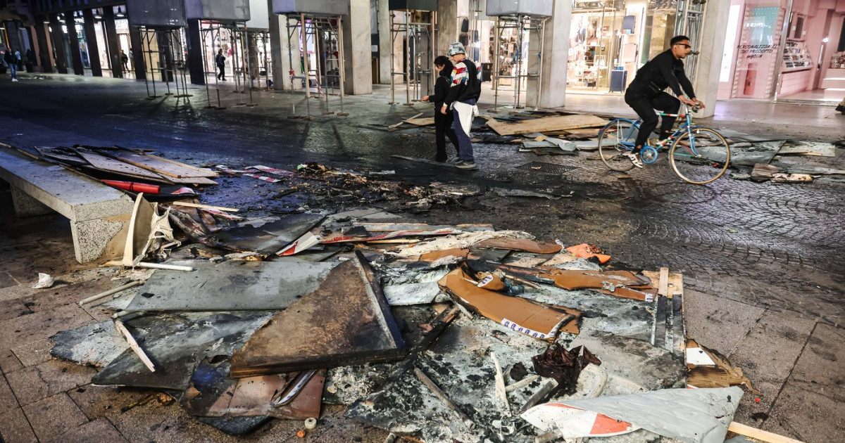 Tensiuni sociale în Italia: Manifestări violente împotriva guvernului Giorgie Meloni