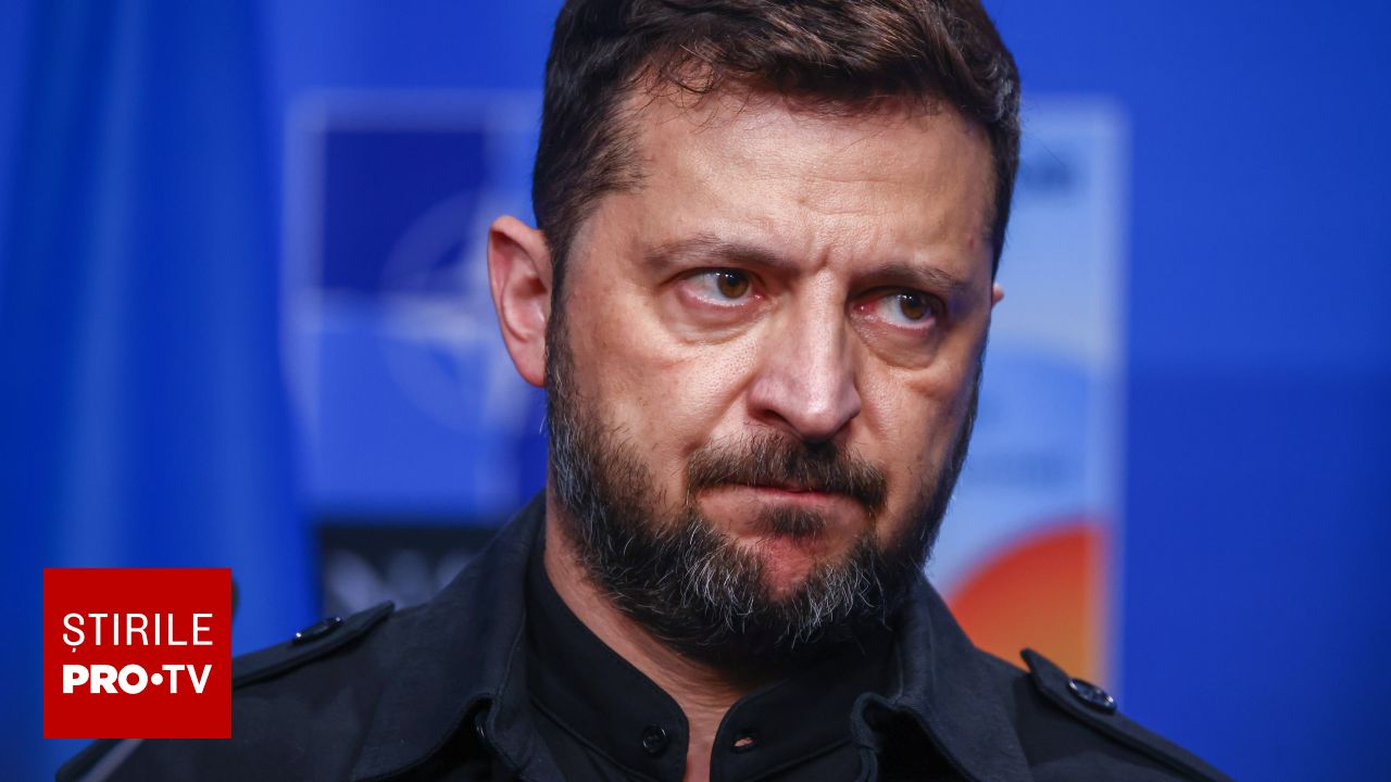 Zelenski critică decizia lui Trump de a suspenda sancțiunile americane împotriva Rusiei