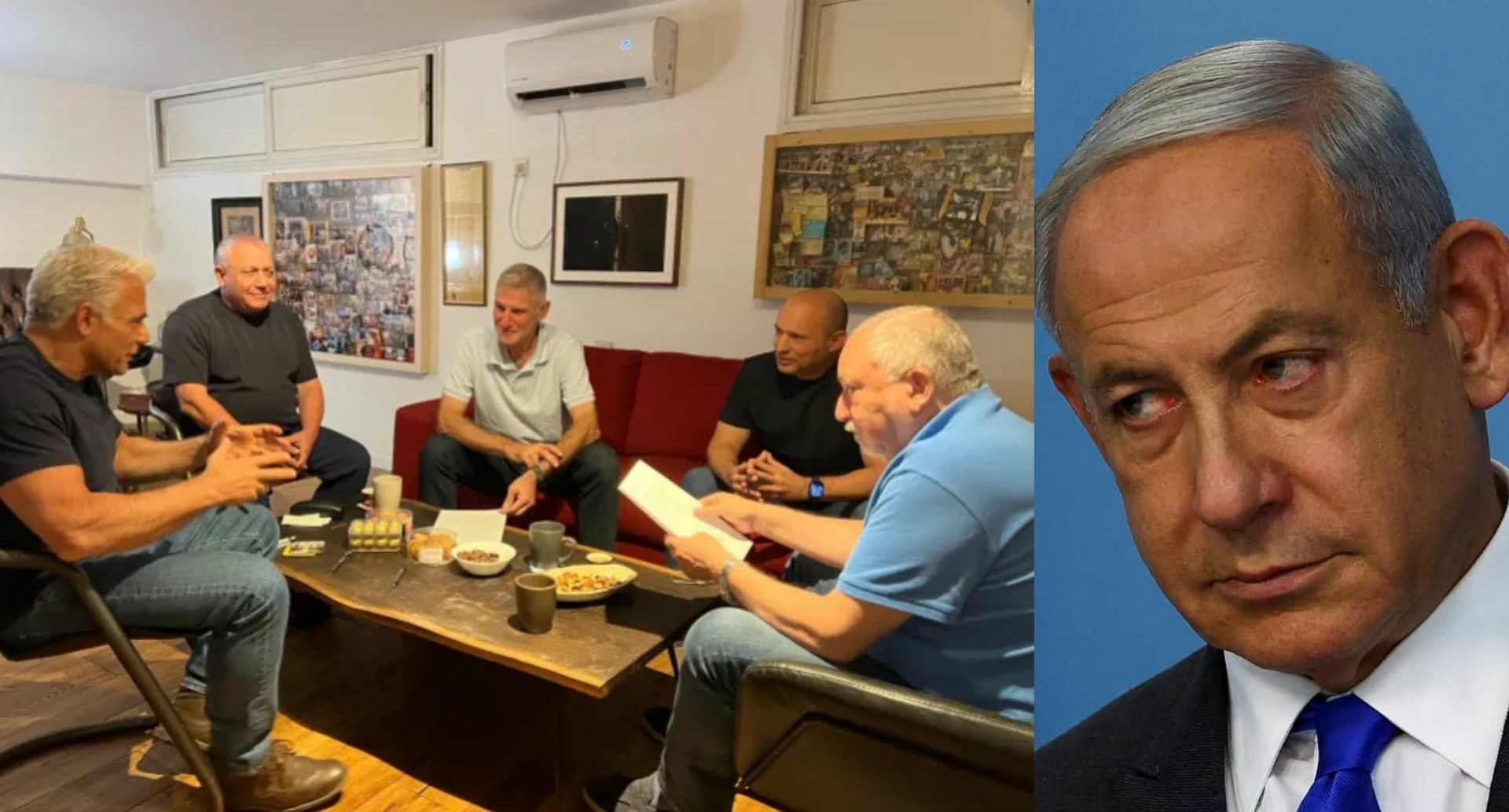 Alianță strategică în Israel: cinci lideri ai opoziției vor să-l înlăture pe Benjamin Netanyahu