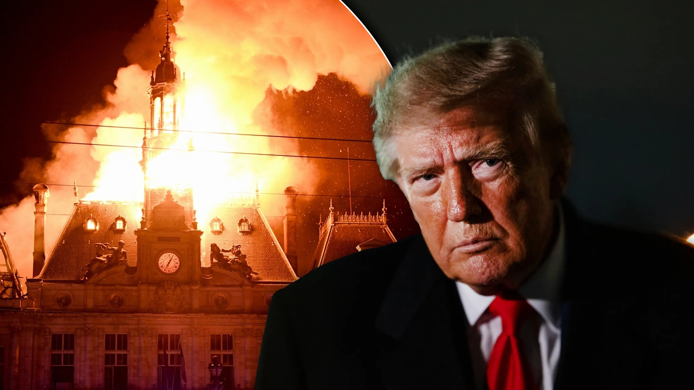 Donald Trump acuză migrația de destabilizarea Franței și cere închiderea frontierelor