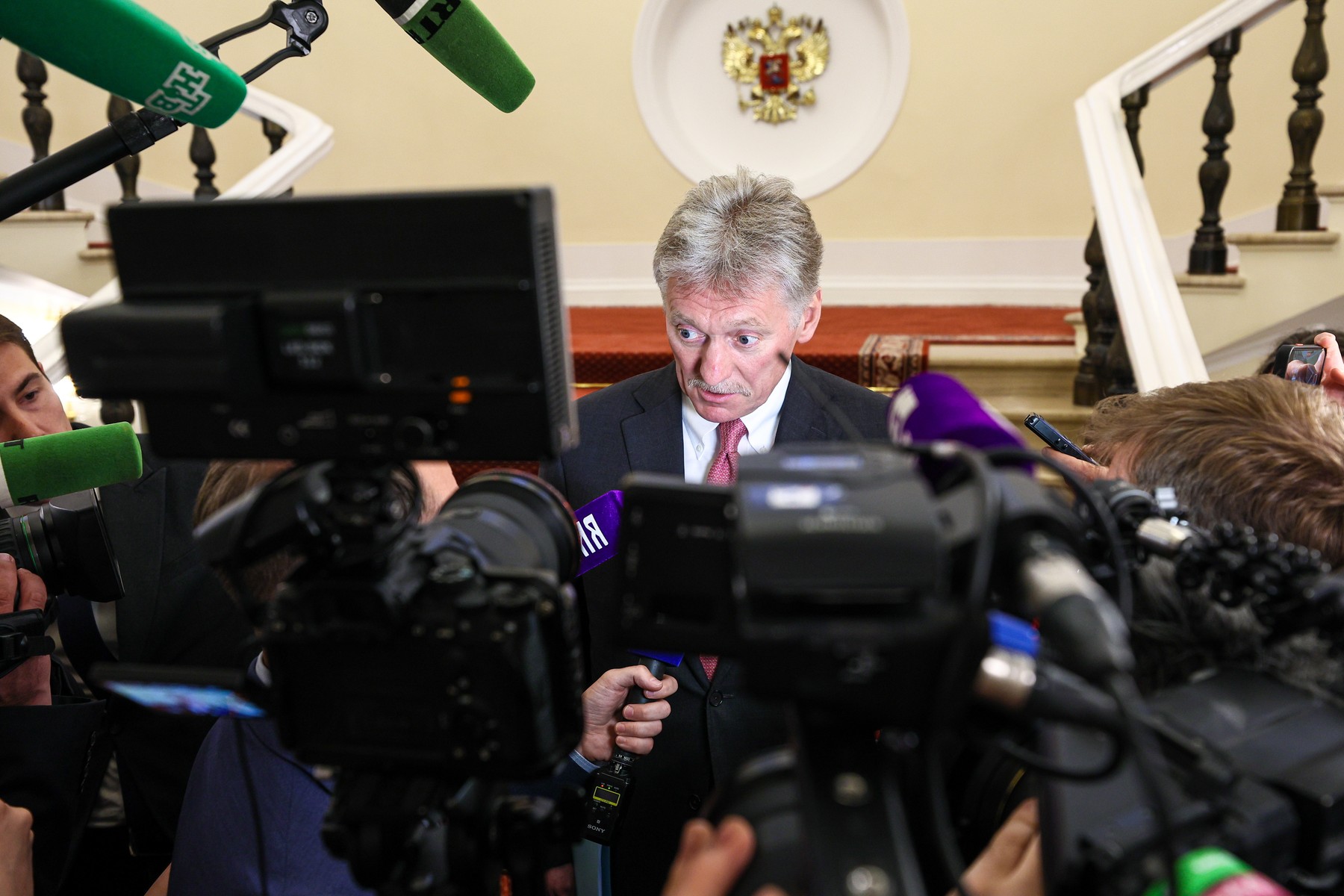 Kremlinul avertizează că noile sancțiuni SUA complică procesul de pace în Ucraina