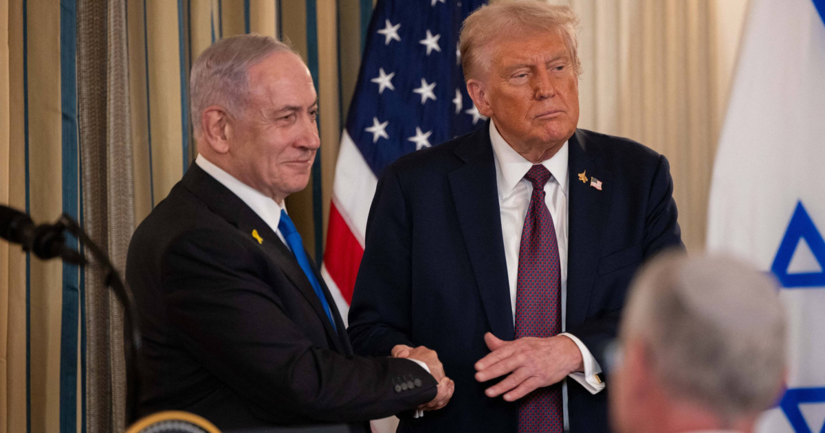 Donald Trump își declară sprijinul total pentru Benjamin Netanyahu înainte de alegerile din Israel