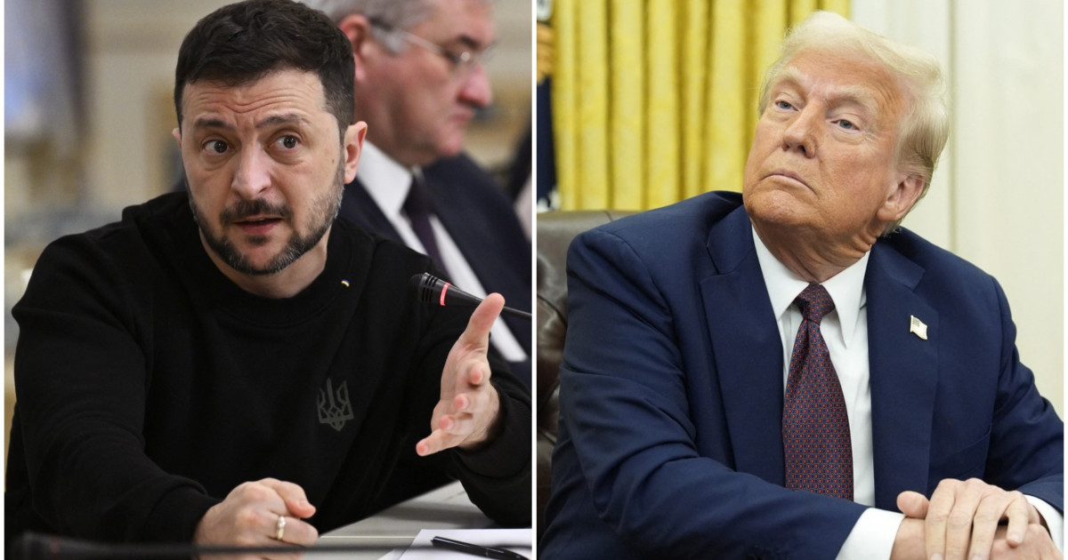 Donald Trump acuză lui Volodimir Zelenski că nu dorește încheierea războiului din Ucraina