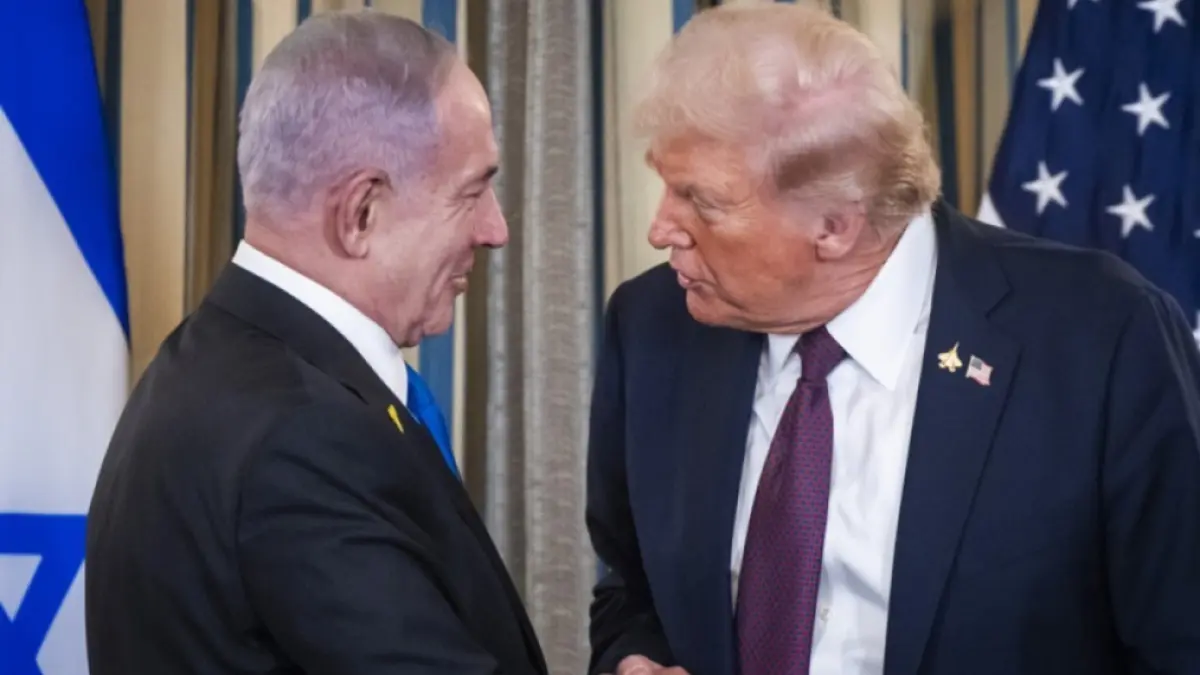 Donald Trump oferă sprijin campaniei lui Benjamin Netanyahu în pragul alegerilor din Israel