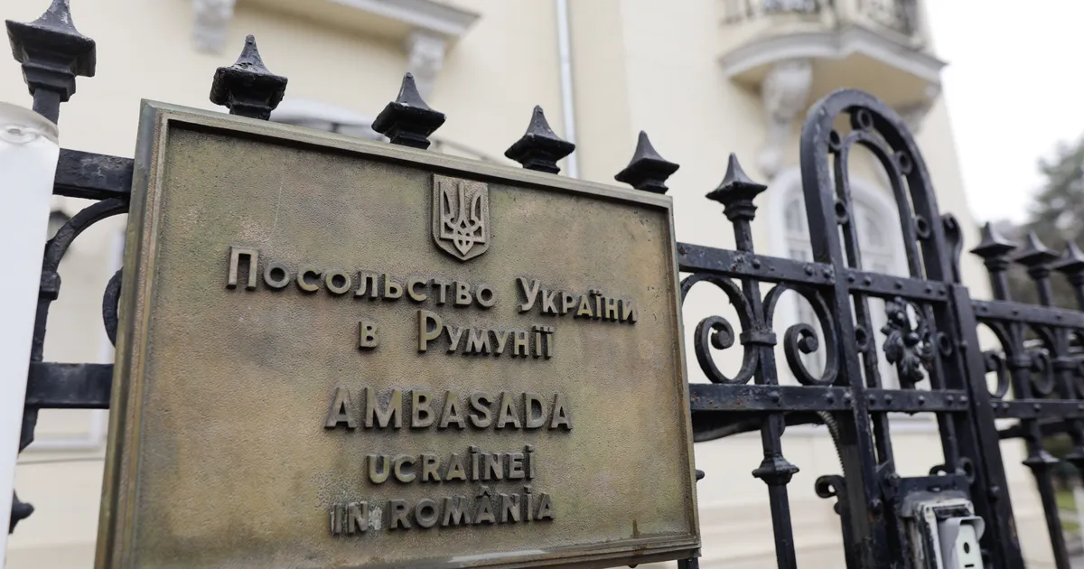 Ambasada Ucrainei investighează închiderea unei clase cu predare în limba română în regiunea Odesa
