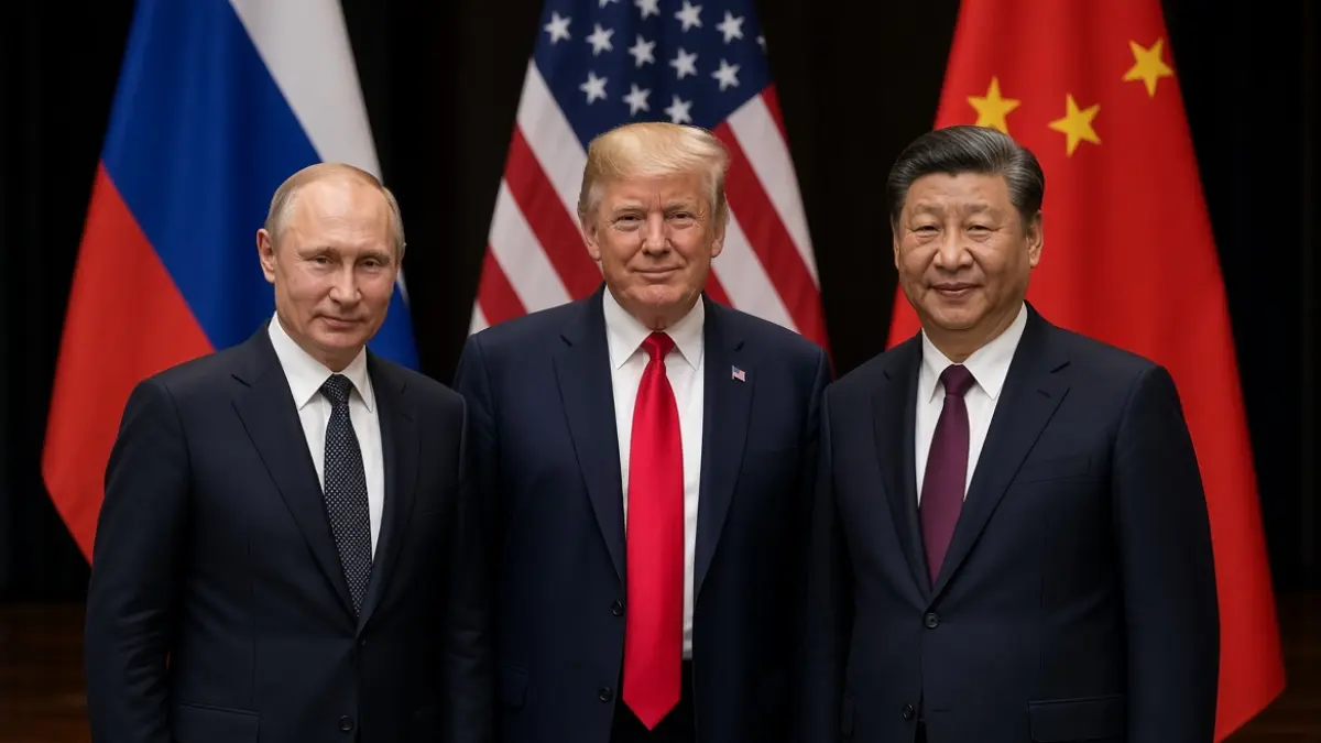 Propunere de summit tripartit între Putin, Trump și Xi Jinping pentru negocierea sfârșitului războiului din Ucraina
