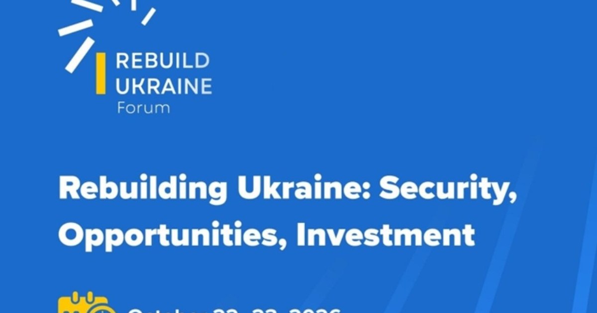 Strategia de reconstrucție a Ucrainei: Bucureștiul găzduiește conferință despre oportunități de investiții și securitate