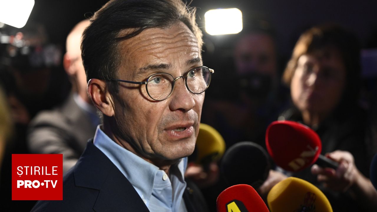 Ulf Kristersson demisionează după ce coaliția de centru-stânga a câștigat majoritatea în Suedeză
