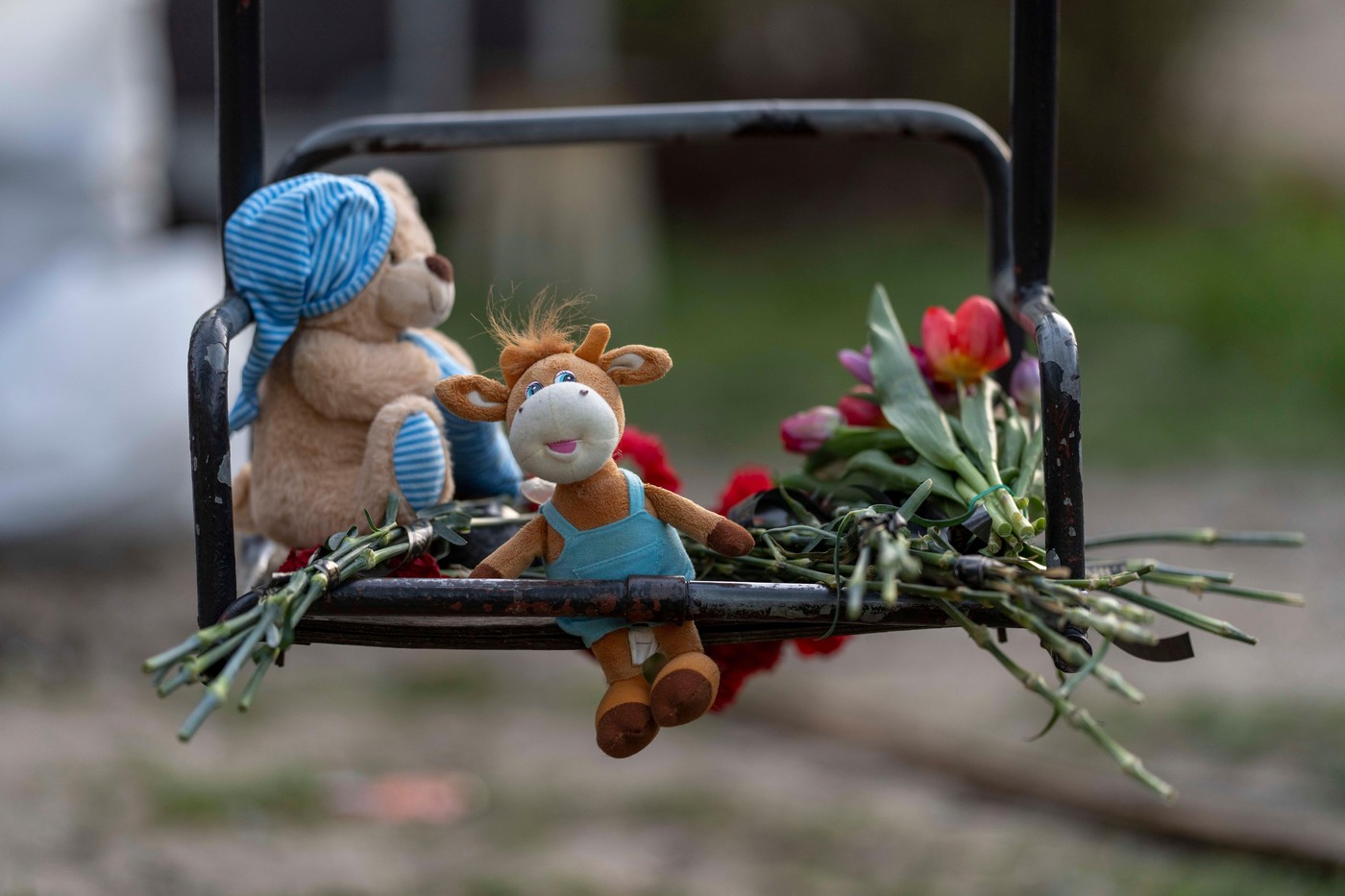 Atac cu dronă asupra unui parc din regiunea Harkov: șase victime, inclusiv trei copii
