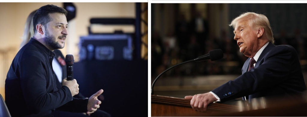 Avertismentul lui Zelenski pentru Trump: Poziționarea SUA de partea Rusiei ar fi o greșeală istorică