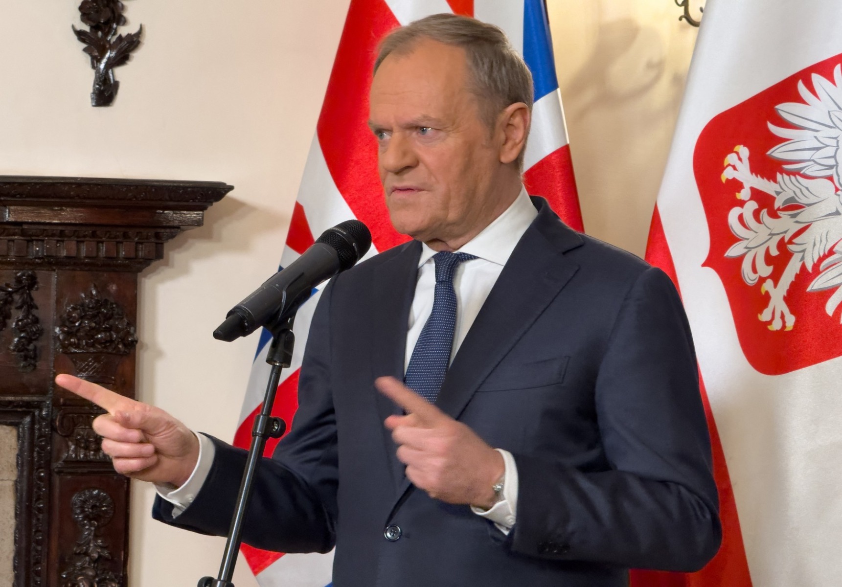 Donald Tusk avertizează: Polonia trebuie să fie pregătită pentru orice scenariu de agresiune din partea Rusiei
