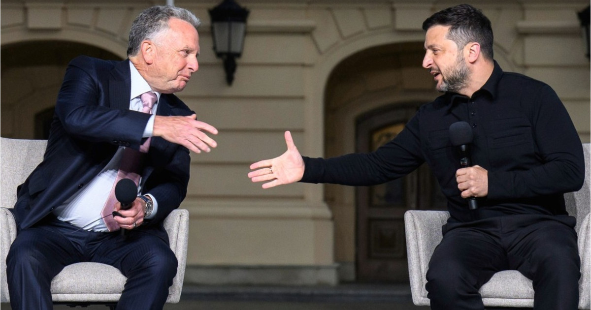 Inițiativa de pace a administrației Trump: Steve Witkoff se întâlnește la Oslo cu Volodimir Zelenski