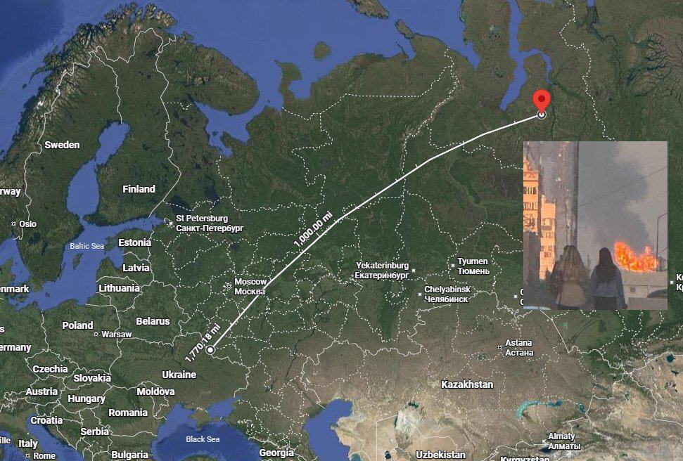 Atacuri cu drone ucrainene asupra infrastructurii de gaze din Siberia: uzine lovite la peste 3.000 km de front