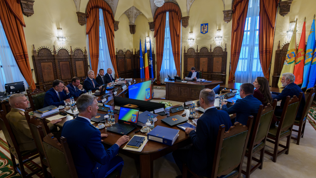 Nicușor Dan convoacă ședința Consiliului Suprem de Apărare a Țării pentru a analiza securitatea în Marea Neagră