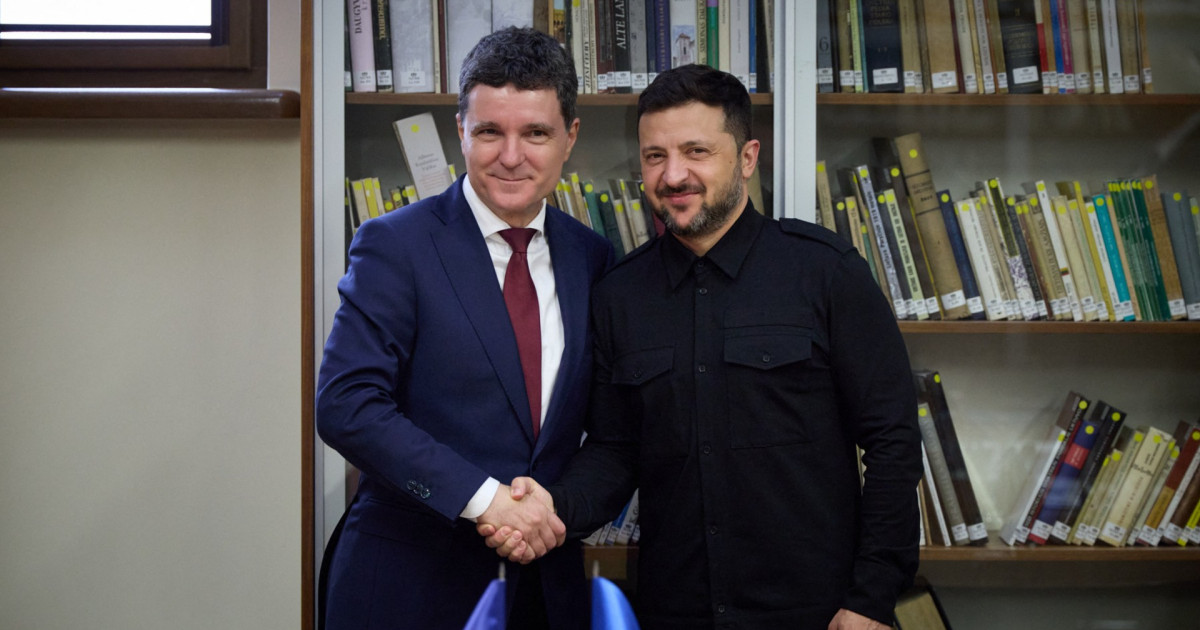 Nicușor Dan participă la Summitul inaugural al Inițiativei pentru Integrare Carpatică în Ucraina