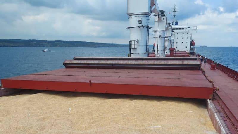 Kaja Kallas avertizează: Atacurile rusești asupra navelor din Marea Neagră amenință securitatea alimentară globală