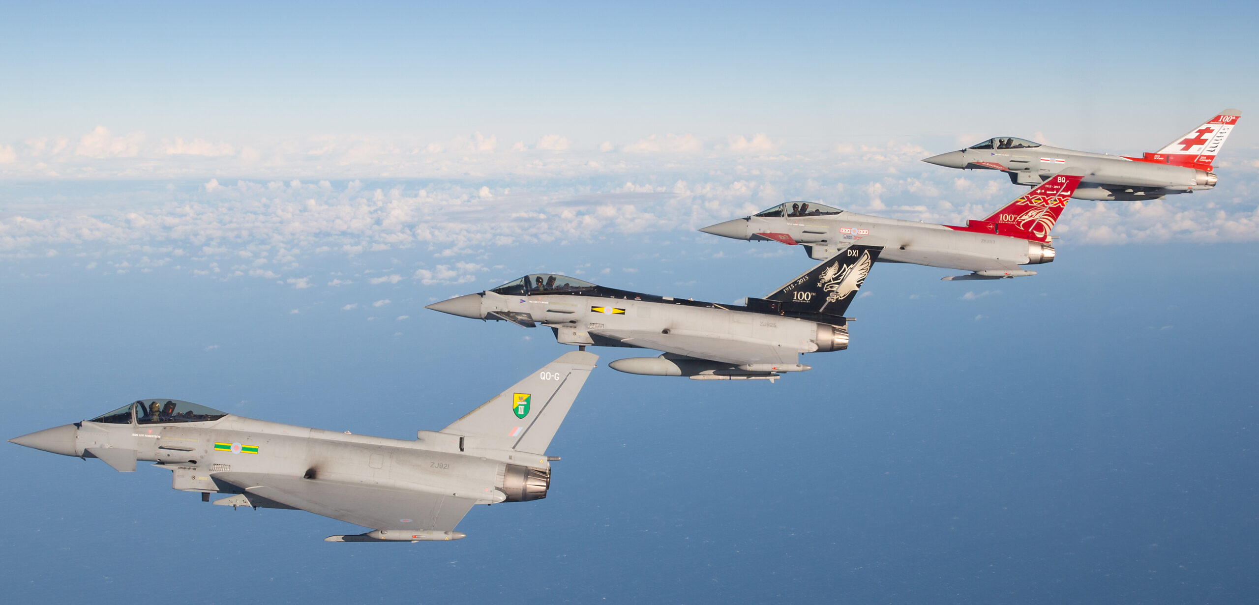 Marea Britanie trimite avioane Eurofighter Typhoon pentru protejarea infrastructurii Arabiei Saudite