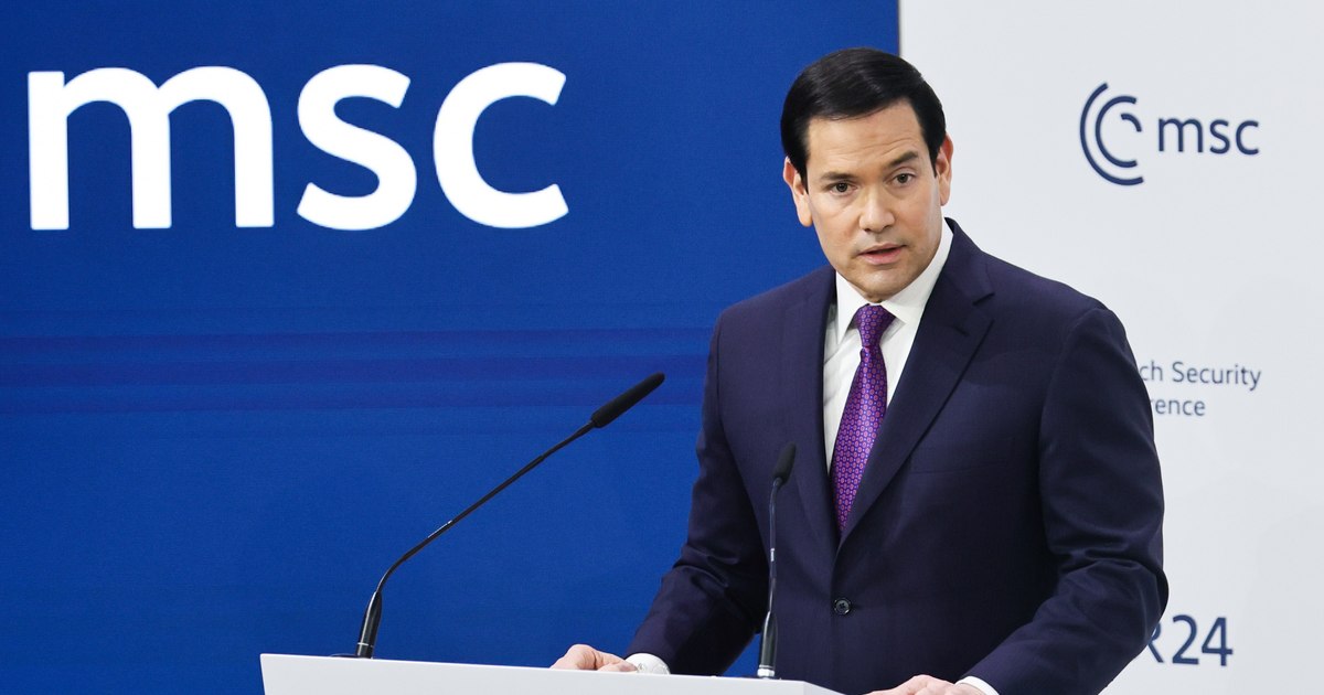 Marco Rubio respinge acuzațiile privind limitarea sprijinului informațional acordat Ucrainei