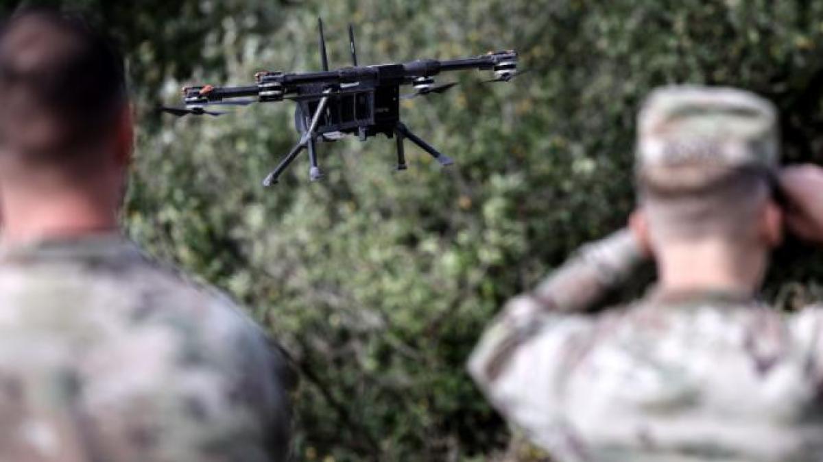 Porturile militare din România vor fi dotate cu sistemul american de combatere a dronelor Black Talon