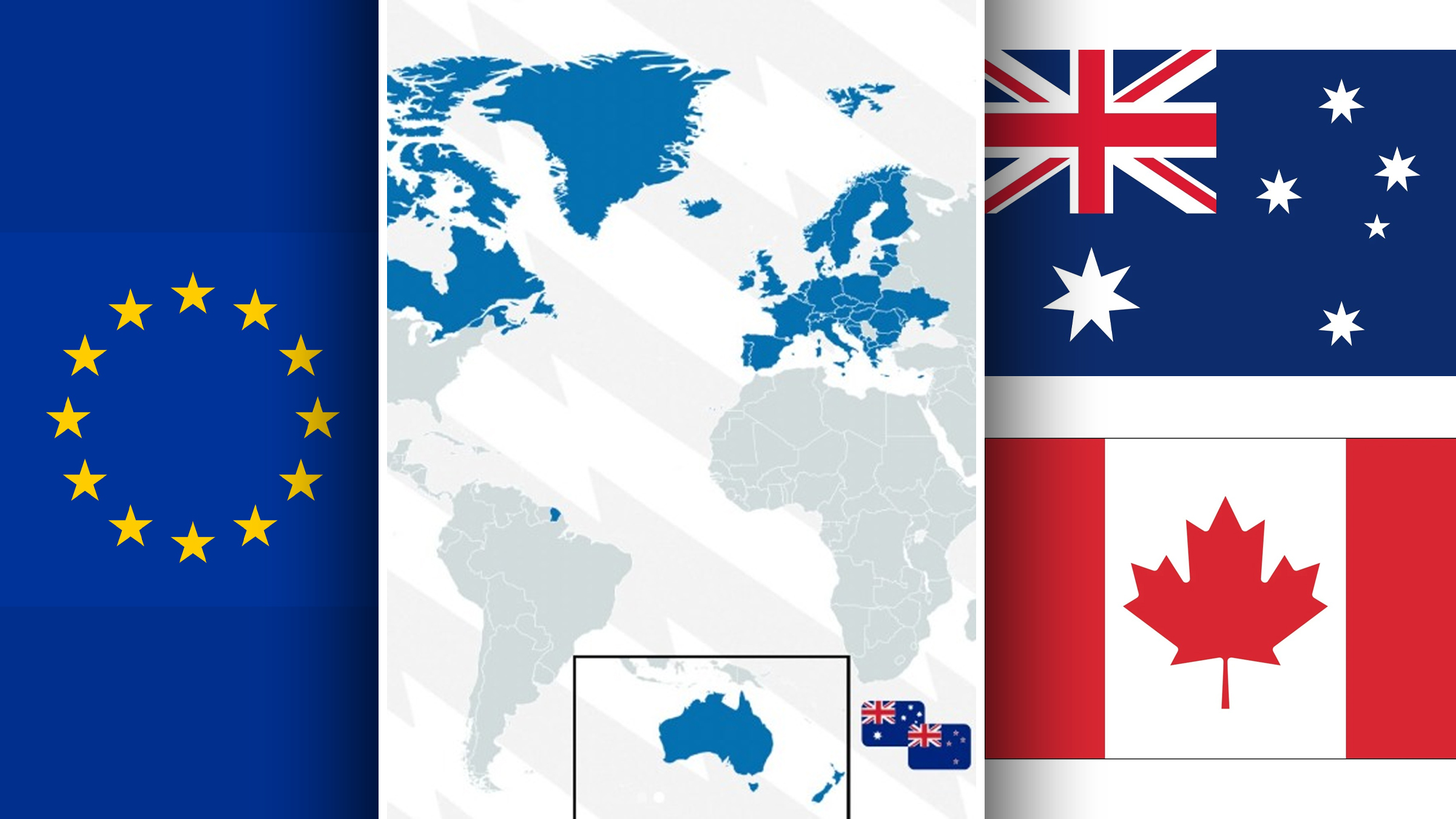 Australia și Noua Zeelandă pot obține statutul de membru asociat al Uniunii Europene